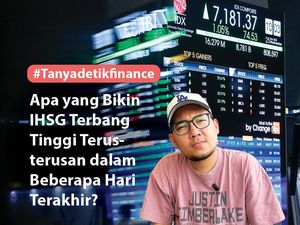 Video #TanyadetikFinance Apa yang Bikin IHSG Terbang Dalam Beberapa Hari Terakhir?