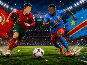 Link Live Streaming Portugal vs RD Kongo Piala Dunia 2026, Kick Off 00.00 WIB