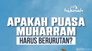 Apakah Puasa Muharram Harus Berurutan?