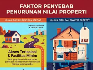 Infografis: 5 Penyebab Harga Rumah Anjlok, Nomor 3 Bisa Bikin Susah Dijual