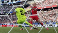 Haaland 2 Gol, Norwegia Ungguli Irak 2-1 di Babak Pertama