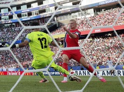 Haaland 2 Gol, Norwegia Ungguli Irak 2-1 di Babak Pertama