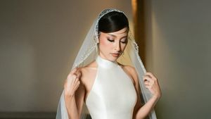 6 Look Elegan Pernikahan Jennifer Coppen & Justin Hubner, Nggak Ada yang Gagal