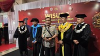 289 Perwira Polri Wisuda S1-S3, Kapolri Ingatkan Jaga Kepercayaan Masyarakat
