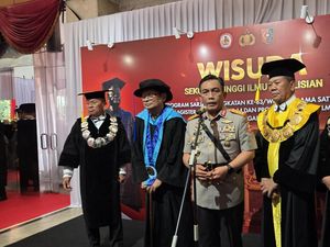 289 Perwira Polri Wisuda S1-S3, Kapolri Ingatkan Jaga Kepercayaan Masyarakat
