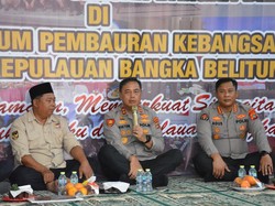 Polda Babel Anjangsana ke Purnawirawan hingga Tokoh Masyarakat
