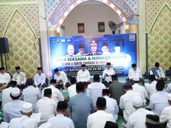 Sambut HUT Bhayangkara, Kapolda Sumsel Hadiri Manaqib Qubro Ulama