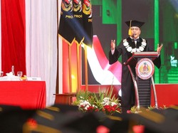 Orasi Ilmiah di PTIK, Kapolda Riau Gaungkan Polisi sebagai Penjaga Peradaban