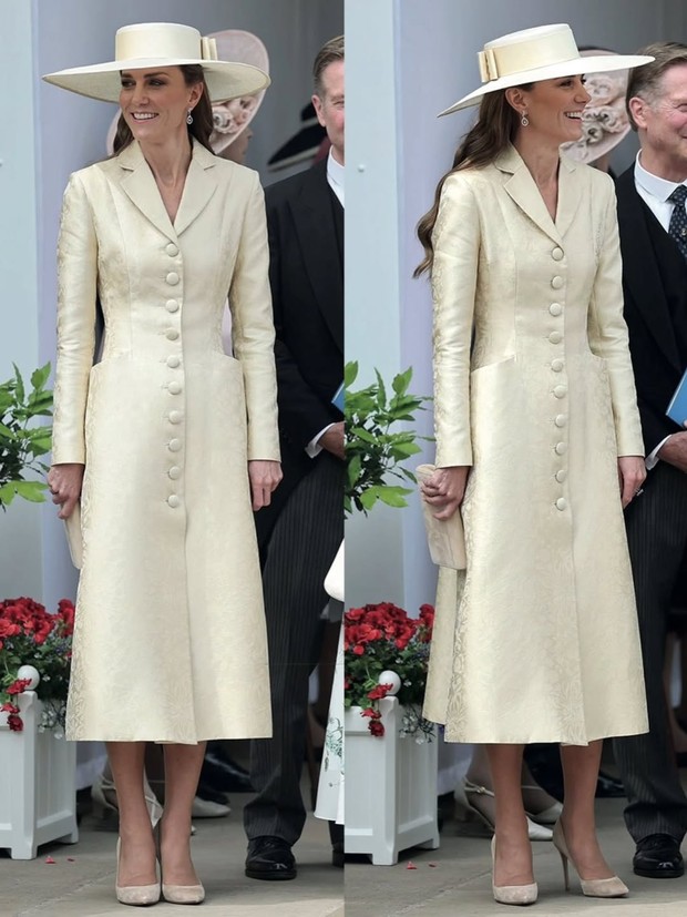 Kate Middleton/Foto: instagram.com/katemiddletonprincessofwalesuk Gaya Kate Middleton di Order of the Garter Service