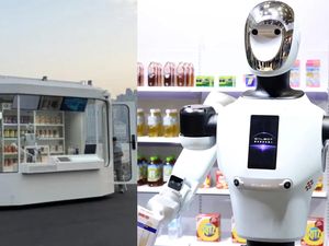 Keren! Minimarket Buka 24 Jam Kini Dioperasikan oleh Robot