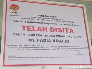 KPK Ungkap Fadia Beli Total 1 Ha Tanah Selama Jabat Bupati Pekalongan