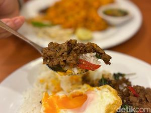Krapow: Sedapnya! Pad Krapow hingga Pad Thai Otentik Ada di Jaksel