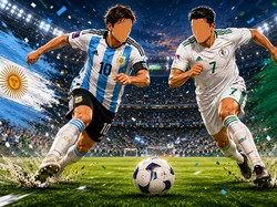 Link Live Streaming Argentina vs Aljazair di Piala Dunia 2026, Kick Off 08.00 WIB