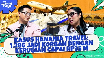 Kasus Hanania Travel: 1.286 Jadi Korban dengan Kerugian Capai Rp35 M