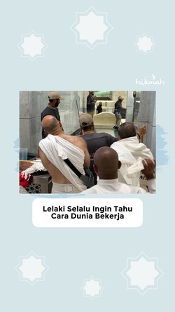Video Lelaki Selalu Ingin Tahu Cara Dunia Bekerja