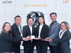 LIF Core Smart Ring Diluncurkan, Pantau Gula Darah Tanpa Jarum Berbasis AI