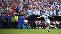 Karena Messi Ingin Menghibur Fans