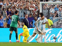 Messi: Argentina Menang Beruntung