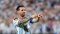Haaland Lihat Messi Hat-trick: Gila Banget...