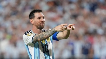 Haaland Lihat Messi Hat-trick: Gila Banget...