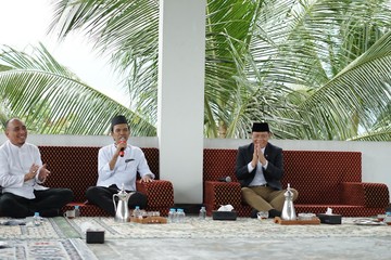 Sowan ke UAS, Mardiono Minta Masukan untuk Tugas Kenegaraan dan PPP