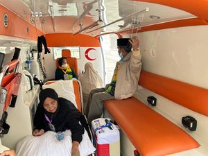 Dinyatakan Layak Terbang, Jemaah Tanazul Pulang Lebih Awal ke Tanah Air