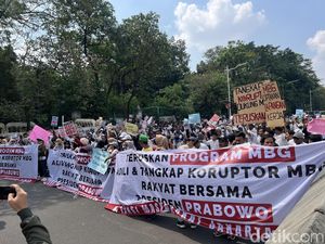 Polda Metro Pastikan Aksi Demo di Monas Berakhir Aman dan Kondusif