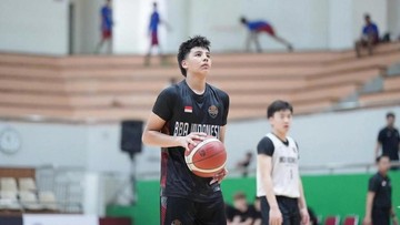 Pebasket Muda Indonesia Ini Impikan Main di AS