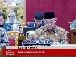 Mendikdasmen Ajukan Tambahan Rp 40,75 T, Kebut Revitalisasi Sekolah