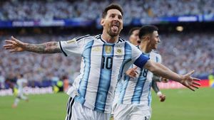 Messi Belum Habis, Hat-trick Sang GOAT Antar Argentina Hancurkan Aljazair 3-0