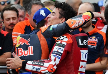 Acosta: Semoga Aku Bisa Capai Setengah Kehebatan Marc Marquez