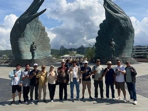 Kades di Jombang Ramai-ramai Pelesir ke IKN
