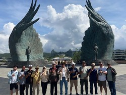 Saat Paguyuban Kades di Jombang Berwisata ke IKN