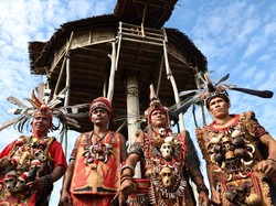 Menhan Bicara Peluang Warga Dayak Masuk TNI, Bakal Dapat Privilege