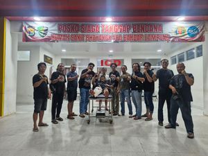 Pria di Bandar Lampung yang Curi Mobil Temannya Ditangkap, Pelaku Ditembak