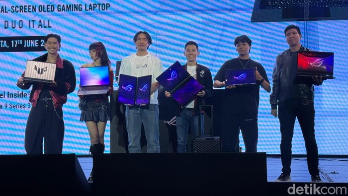 Peluncuran Asus ROG Zephyrus Duo