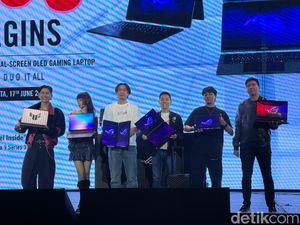 Asus ROG Zephyrus Duo Rilis di Indonesia, Harganya Tembus Rp 129 Juta