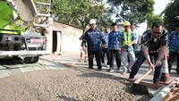 Efisiensi Anggaran, Pemkot Serang Manfaatkan CSR untuk Perbaiki Jalan