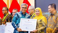 Implementasi E-Learning ASN Berintegritas Jatim Raih Penghargaan KPK