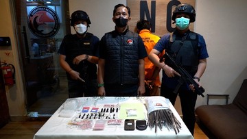 Peredaran Narkoba di Jaktim Diungkap, Stiker Sedot WC Jadi Kode Simpan Sabu