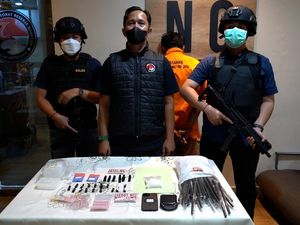 Peredaran Narkoba di Jaktim Diungkap, Stiker Sedot WC Jadi Kode Simpan Sabu