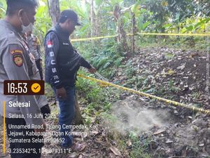 Kronologi Pembunuhan Petani di OKI, Diduga Masalah Pondok Kebun