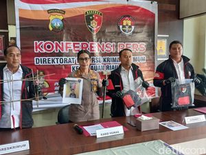 Pelaku Pencurian Penutup Drainase di Terowongan Pelita Batam Positif Narkoba