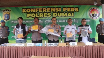 Sadis! Suami di Dumai Bacok Istri Berkali-kali hingga Tewas gegara Cemburu