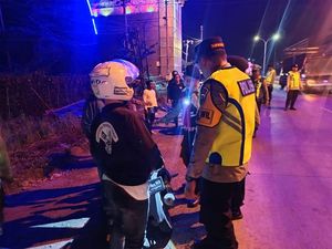 12 Penggembira Pengesahan Silat Surabaya-Gresik Diamankan di Lamongan