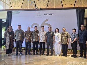 HUT ke-36 Discovery Kartika Plaza Diramaikan 1.000 UMKM dan Aksi Bersih