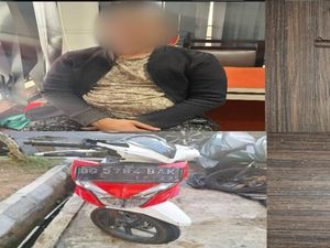 Pria di Muba Diringkus gegara Bawa Senpi dan Amunisi Tanpa Izin