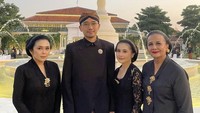 Ketika Prilly Latuconsina dan Raline Shah Malam 1 Suro di Pura Mangkunegaran