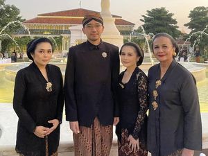 Ketika Prilly Latuconsina dan Raline Shah Malam 1 Suro di Pura Mangkunegaran