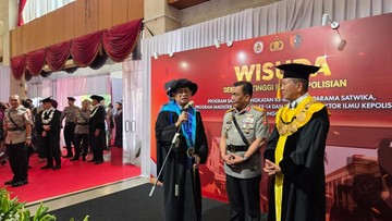 Guru Besar STIK soal Polisi Bergelar Doktor: Ada 200, Doktornya Beneran